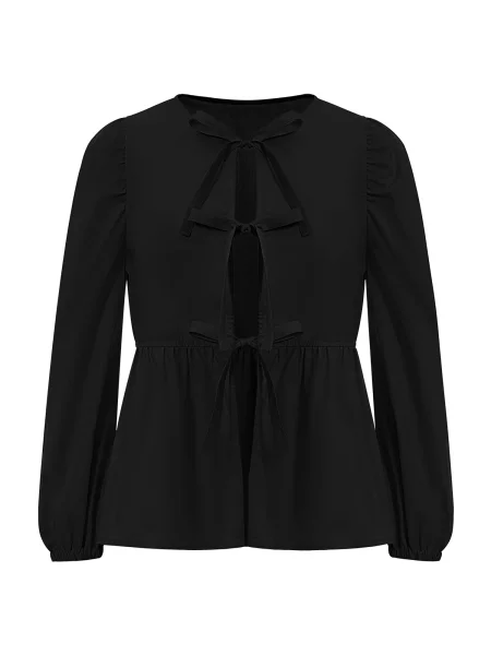 Imily Bela Bluză negru