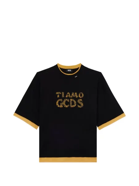 Tricou Gcds scurt cu autograf negru