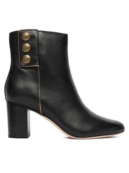 Bokacsizma LAUREN RALPH LAUREN Kenndi Bt Hl fekete