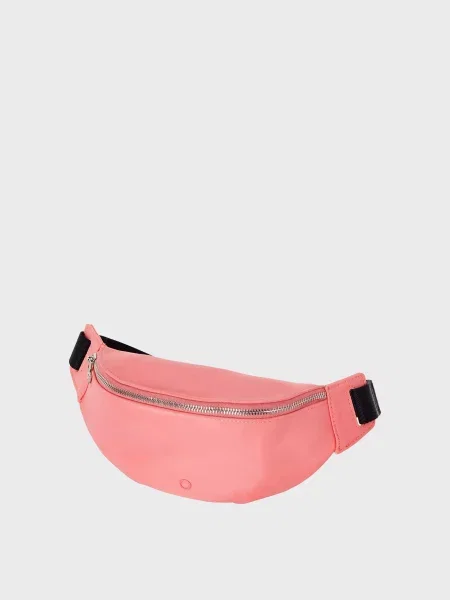 Поясная сумка O Bag розовая