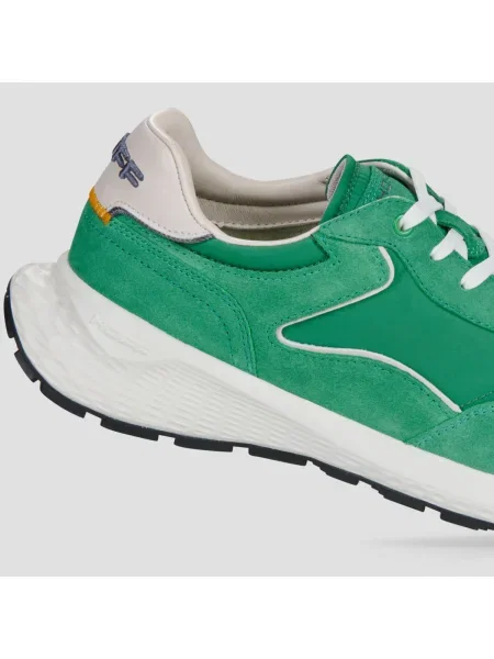 Pantofi Hoff verde