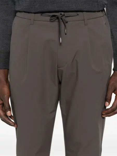 Pantaloni Herno plisate gri