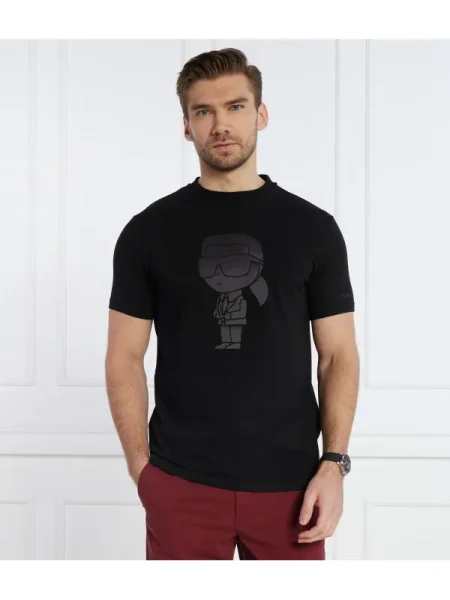 Karl Lagerfeld Tricou negru