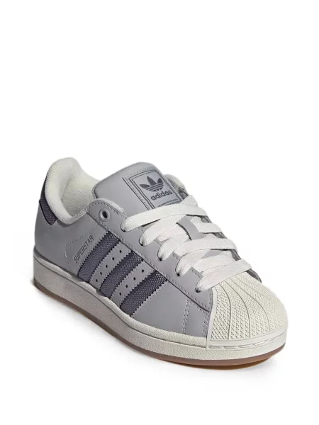 Sneakersy dziecięce Adidas Superstar szare