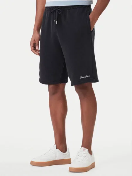 Guess Jeans Спортивні шорти чорний