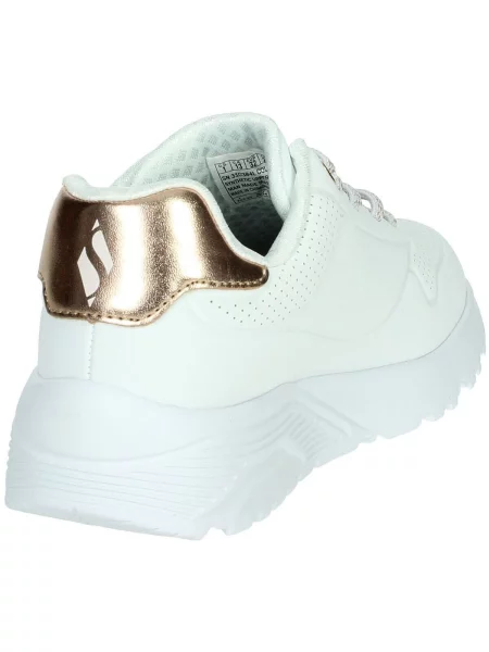 Pantofi Skechers alb