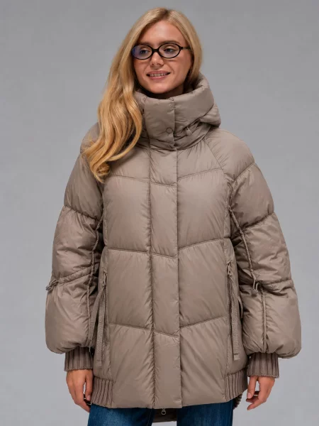 Зимова куртка VIVA WEAR бежевий