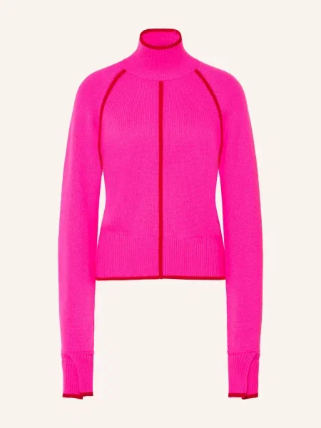 From Future Sweter Z Kaszmiru pink czerwony