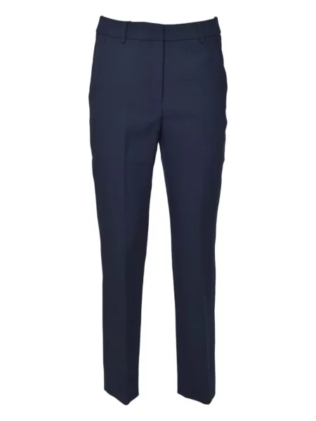 Pantaloni Weekend Max Mara albastru