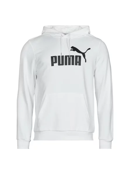 Majica s kapuljačom Puma s autogramom bijela