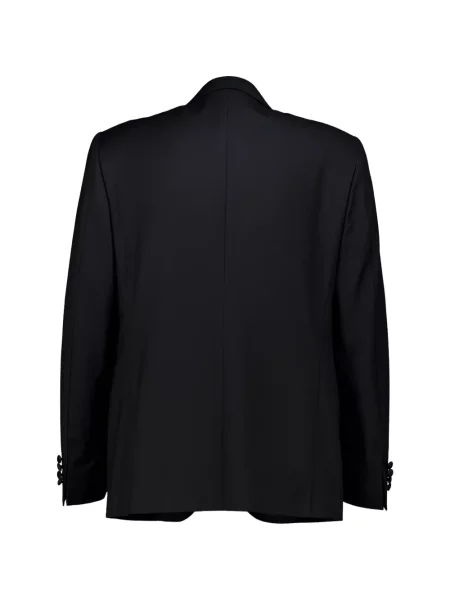 Costum Corneliani de lână cu rever gri