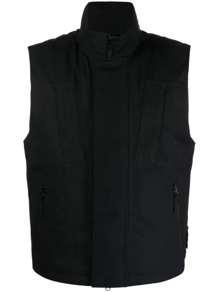 Vestă Stone Island cu strasuri negru