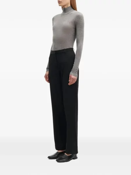 Lung tricou Samsøe Samsøe gri