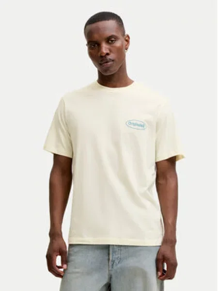 Jack & Jones Póló Riviera sárga