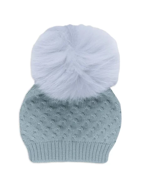 Dětské čepice Marlu' Couture modrý