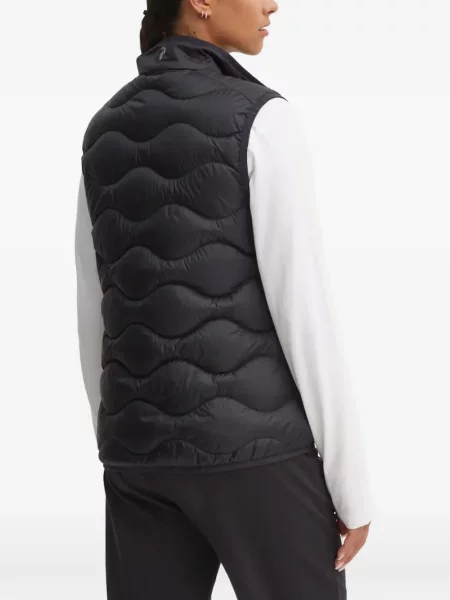 Matlasat vestă Peak Performance negru