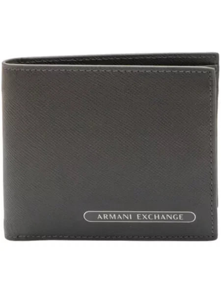 Taška Armani Exchange sivá