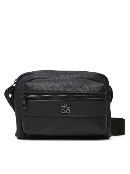 Geantă crossbody Hugo negru