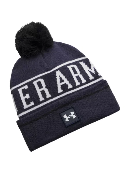 UNDER ARMOUR Căciuli sport Halftime albastru noapte alb