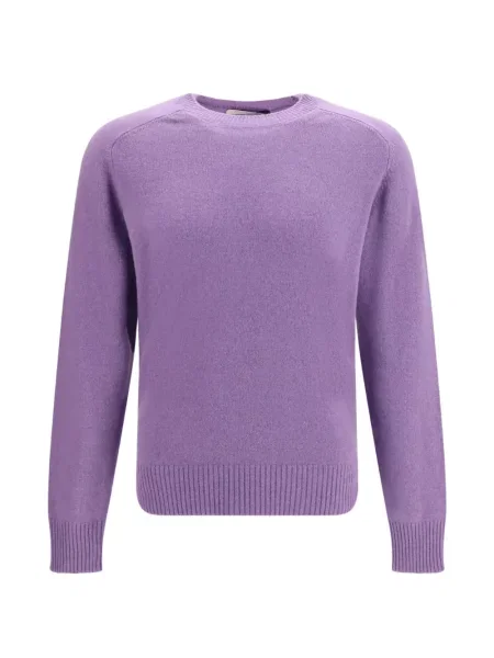 Pulover Brooksfield cu decolteu rotund violet