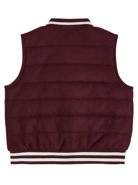 Prsluk Moschino crvena