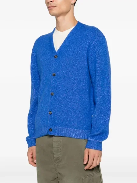 Kardigan Jw Anderson s výstřihem do v modrý