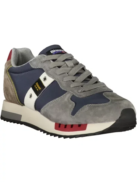 Sneakerși Blauer albastru
