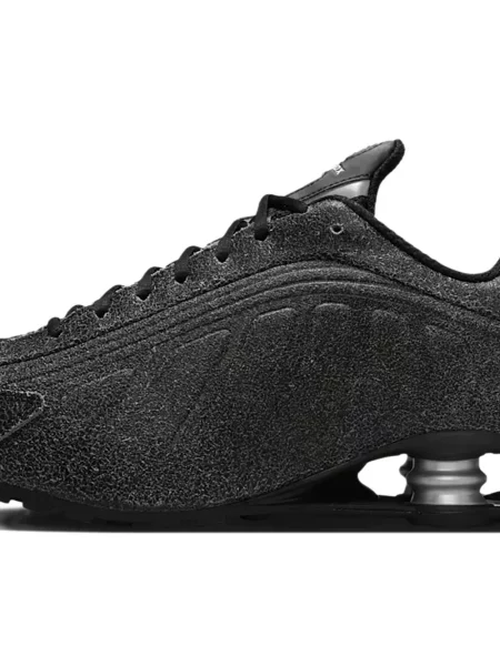 Маратонки Nike Air Force 1 с връзки с дантела със сърца черно