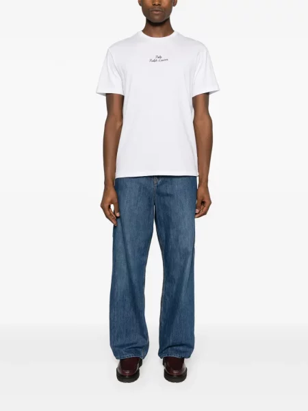 Tričko Polo Ralph Lauren s výšivkou zelené