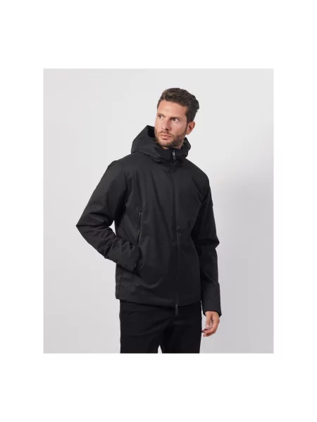 Geacă Emporio Armani Ea7 negru