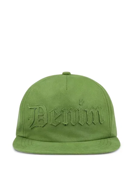 Baseball sapka Denim Tears zöld
