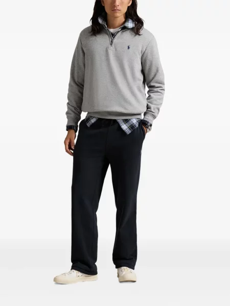 Μικρός κασκέτο Polo Ralph Lauren με χαμηλή μέση υφαίνω διαγωνίως πράσινο