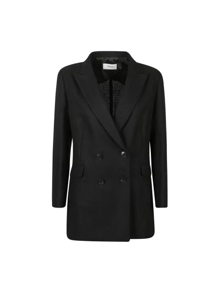 Marynarka Saulina wełniana czarna