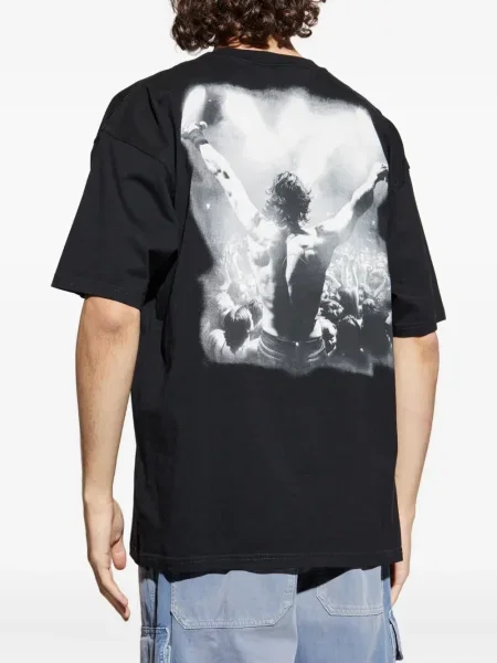 Tricou Diesel negru