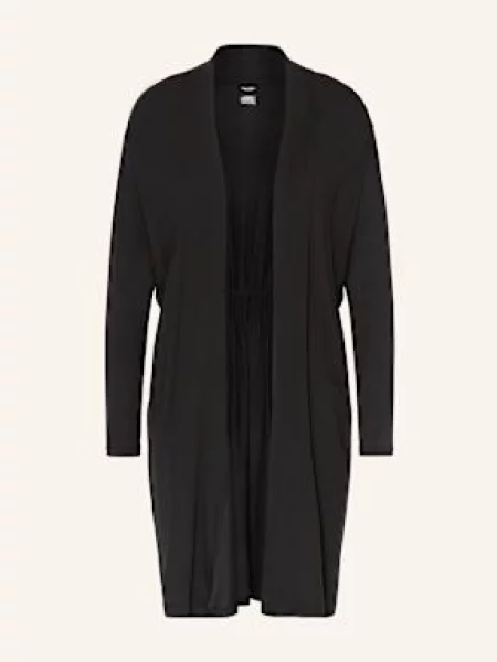 Calvin Klein Peniuar schwarz czarna