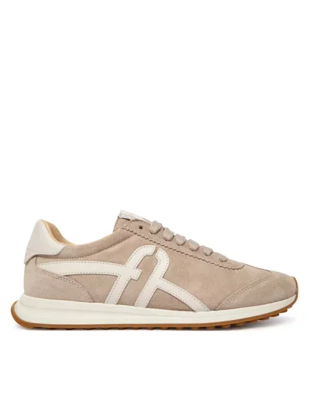 Sneakersy Furla beżowe