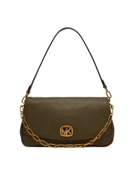 MICHAEL Michael Kors Ročna torba zelena