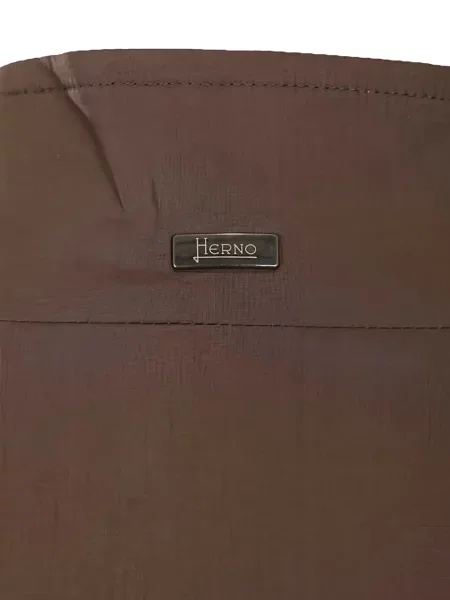 Яке тип бомбър Herno кафяво