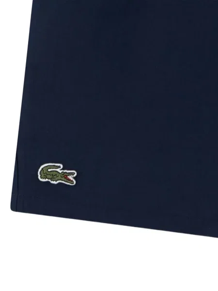 Kąpielówki dziecięce Lacoste niebieskie