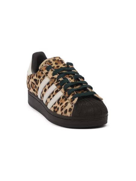 Tenisky Adidas Superstar hnedá