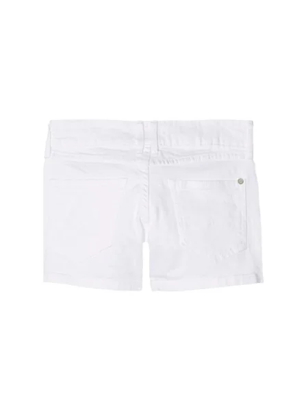 Pantaloni copii Pepe Jeans alb