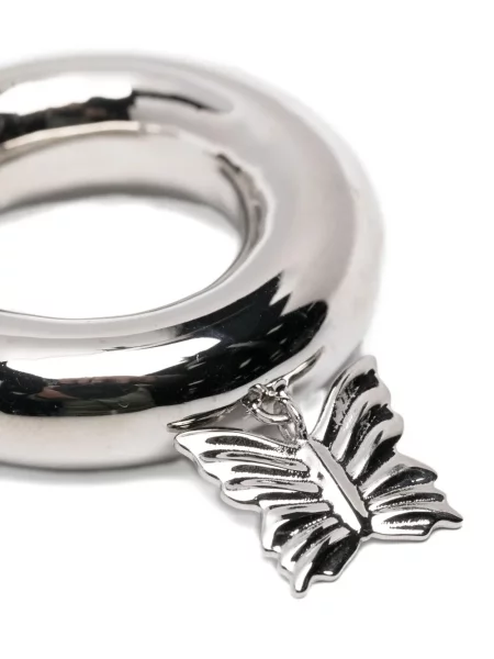 Cercei Blumarine argintiu