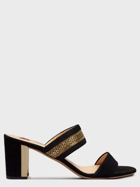 Шлепанцы Ballin черные