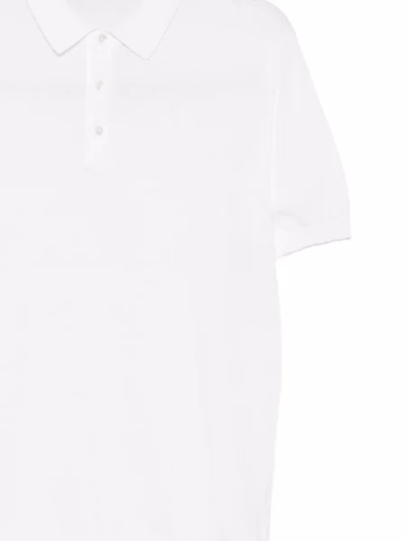 Tricou polo Cenere Gb alb