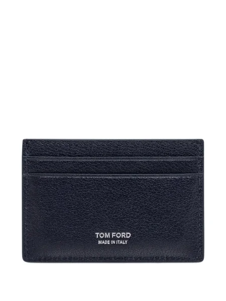 Portofel Tom Ford din piele albastru