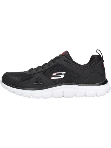 Futó félcipo Skechers fekete