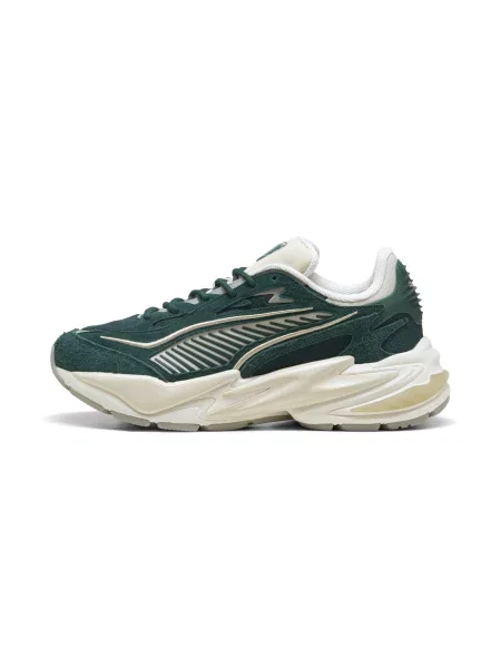 PUMA Sneakersy unisex RS Surge Hairy Suede Buty 44 zielony