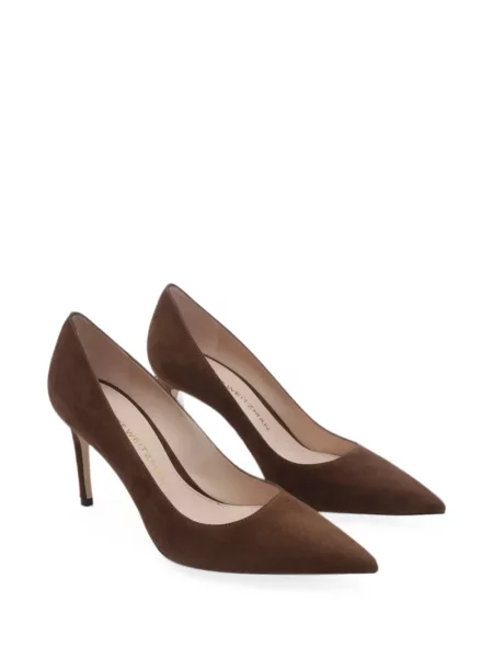 Pantofi cu toc Stuart Weitzman maro