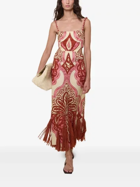 Rochie Johanna Ortiz de costum roșu