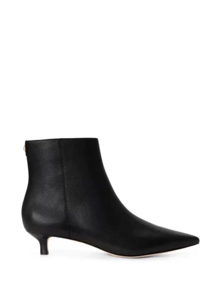 Cizme scurte Lauren Ralph Lauren negru